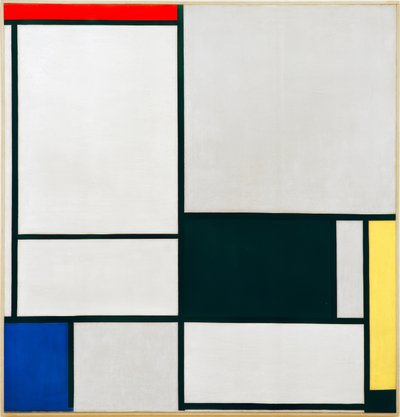 Composition No. 2 by Piet Mondrian